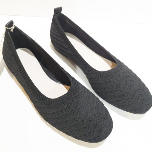 Sanctuary Social Smart Creation Knit Ballet Flats - Picture 5 of 6